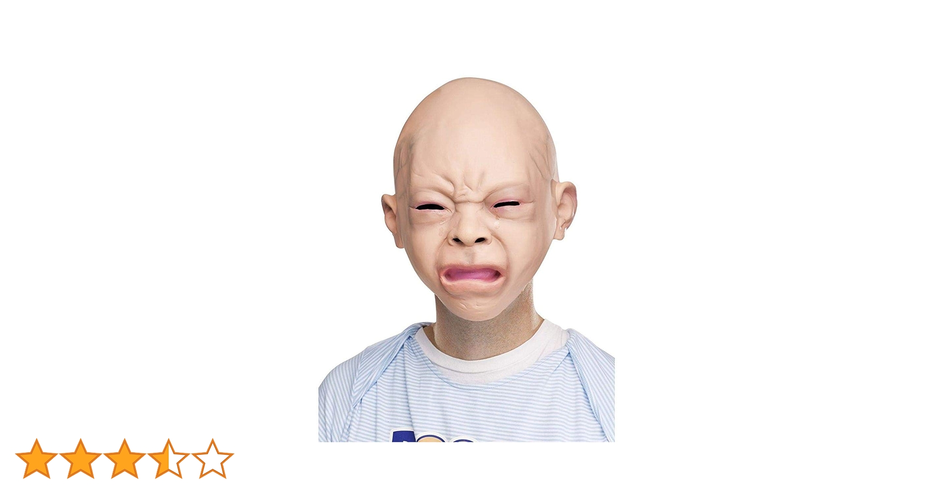 ガキの使い泣き赤ちゃんの被り物 Amazon.co.jp: 赤ちゃんマスク 大人用 ガキ使 笑ってはいけない